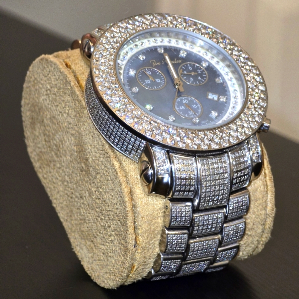 Joe Roeo Junior Diamond Watch 16 ct (JJU16)